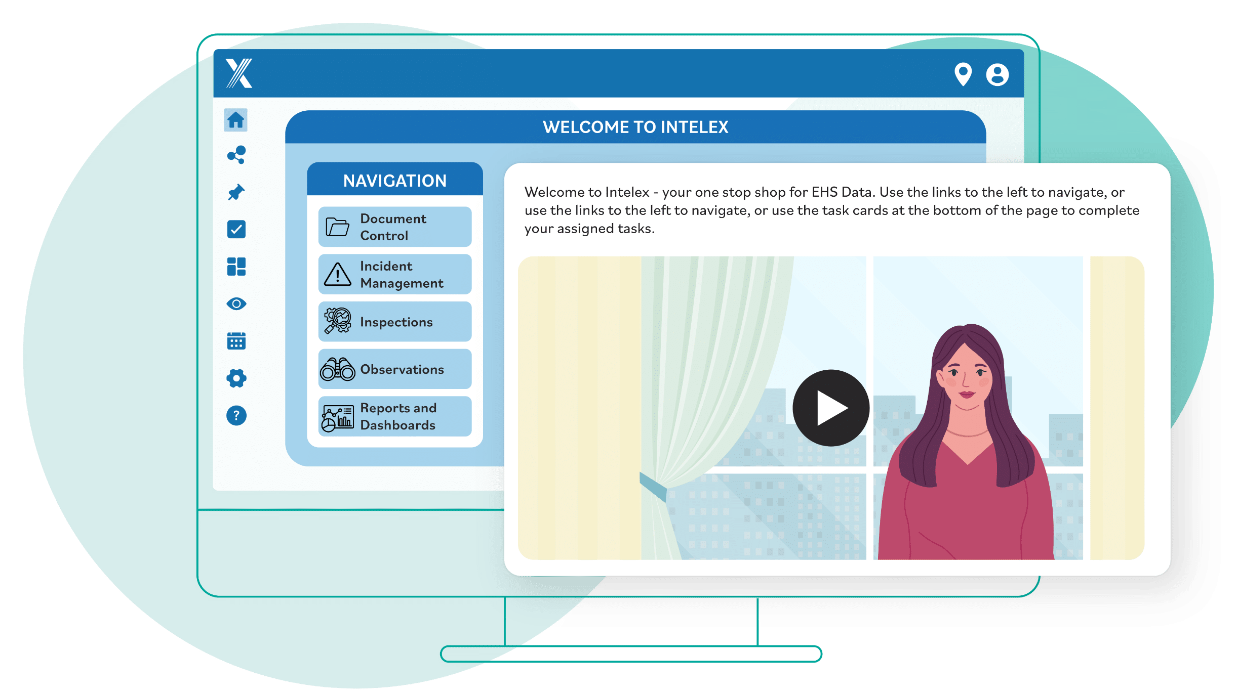 Intelex Essentials screenshot